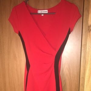 Almost Famous Red Dress